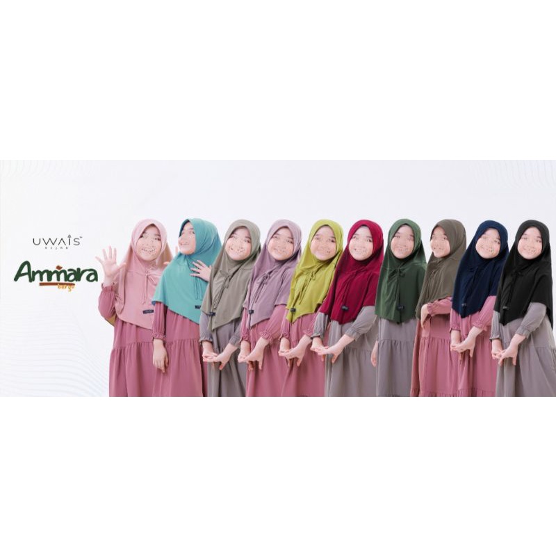 AMMARA BERGO KIDS BY UWAIS HIJAB