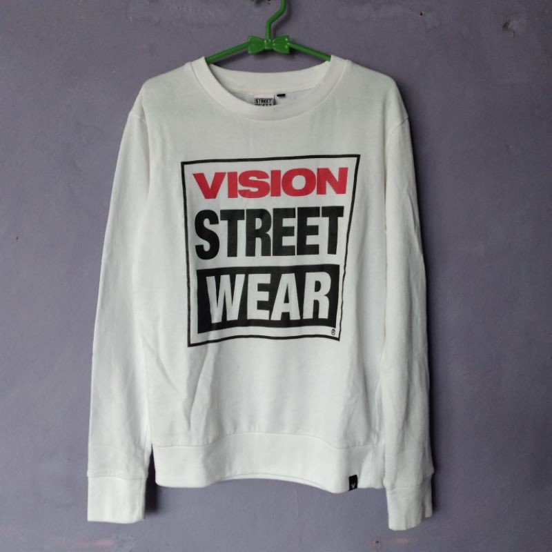 crewneck Vision Street Wear