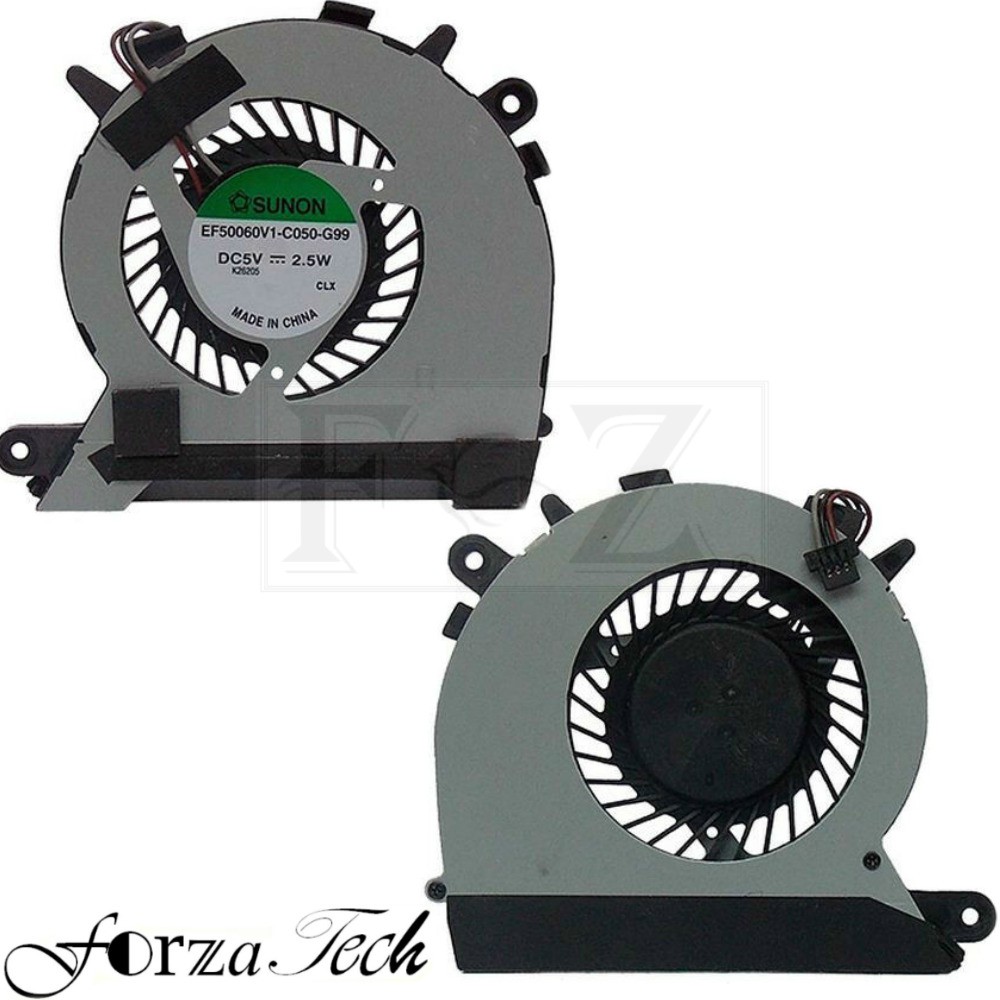 Fan Processor TOSHIBA Satellite U840W U840 U845 EF50060V1-C050-G99 DFS531205HC0T (3 PIN)