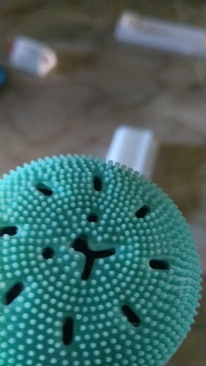 Spon Silikon Alat Pencuci Piring Wajan Teflon Panci Masak Spons Cuci Anti Kuman Kebersihan Bersih