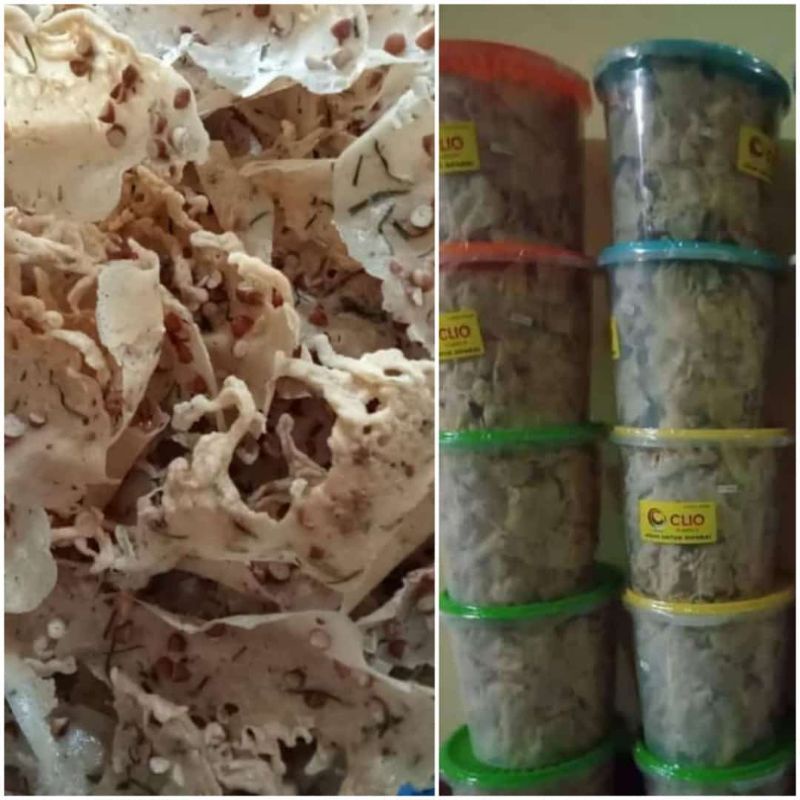 

Rempeyek Kacang Plus Toplesnya