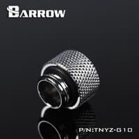 BARROW TNYZ-G10 Extender 10mm M-F G1/4 Fitting - Silver