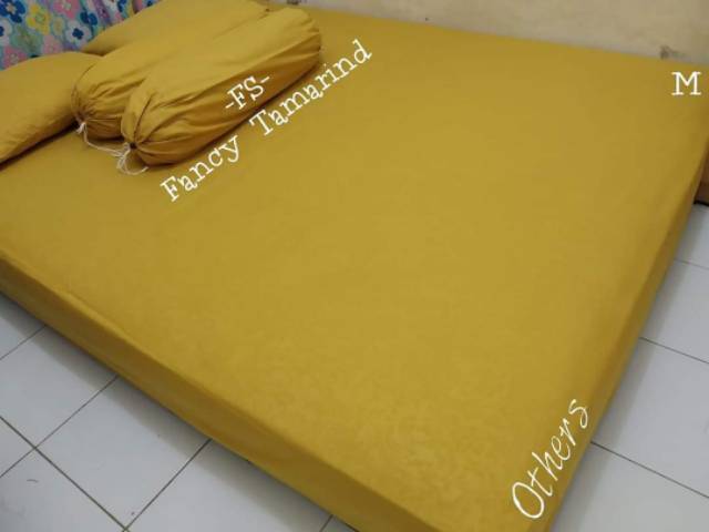 Sprei homemade embos fancy tamarind