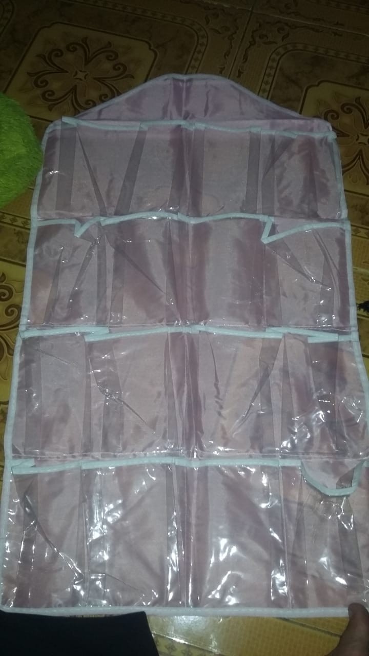 Underwear Organizer Pouch Tempat Penyimpanan Pakaian Dalam Wanita Pria Celana Dalam Wanita Pria 135