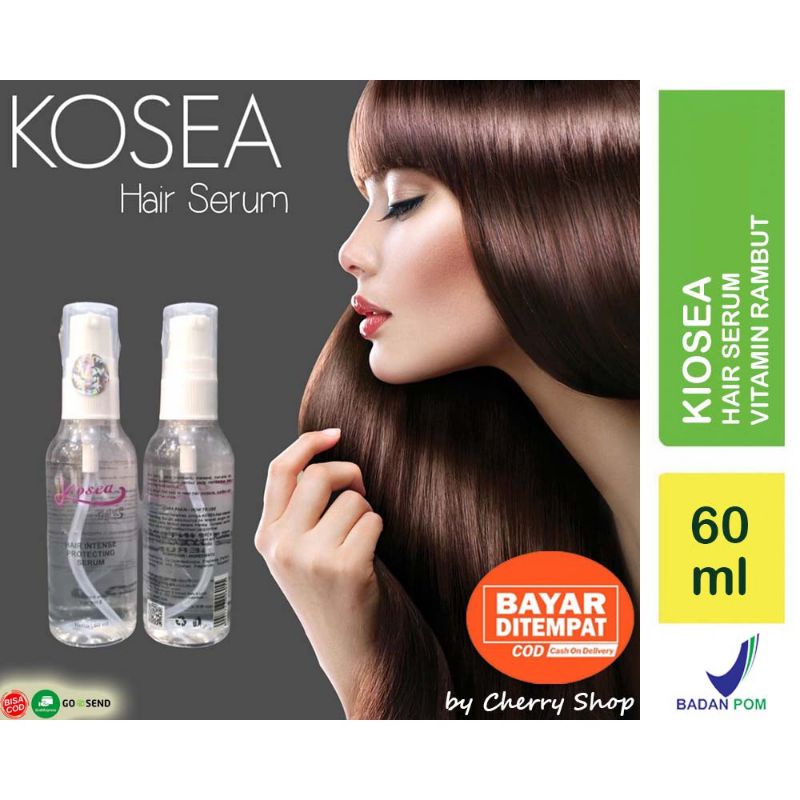 KOSEA/VITAMIN RAMBUT MEREK KOSEA/HAIR TREAMENT KOSEA/HAIR SERUM KOSEA/KOSEA SERUM RAMBUT