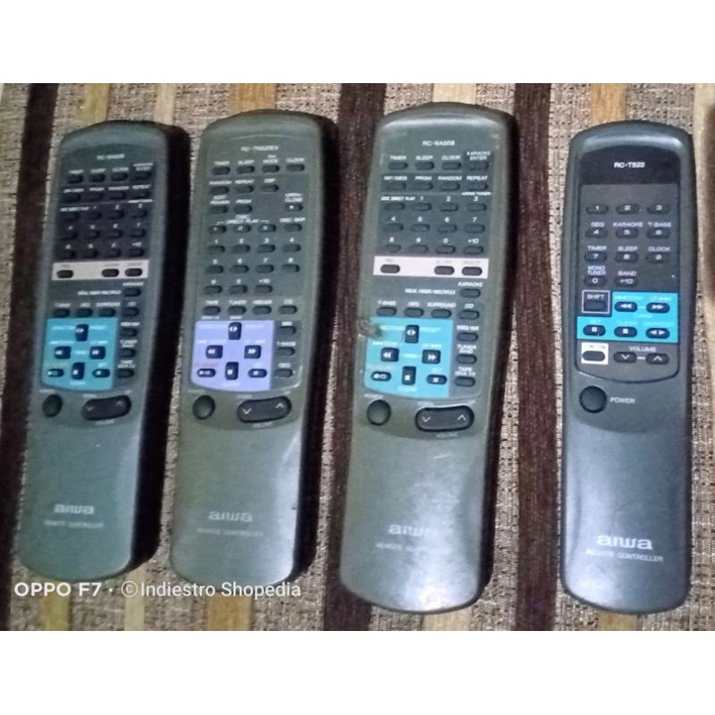 Remot Ori Compo Aiwa