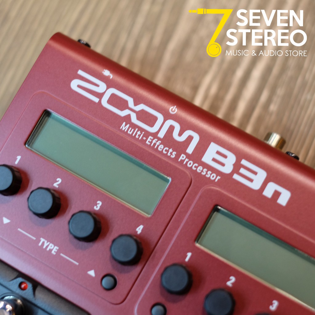 Zoom B3n Bass Multi Effect Processor