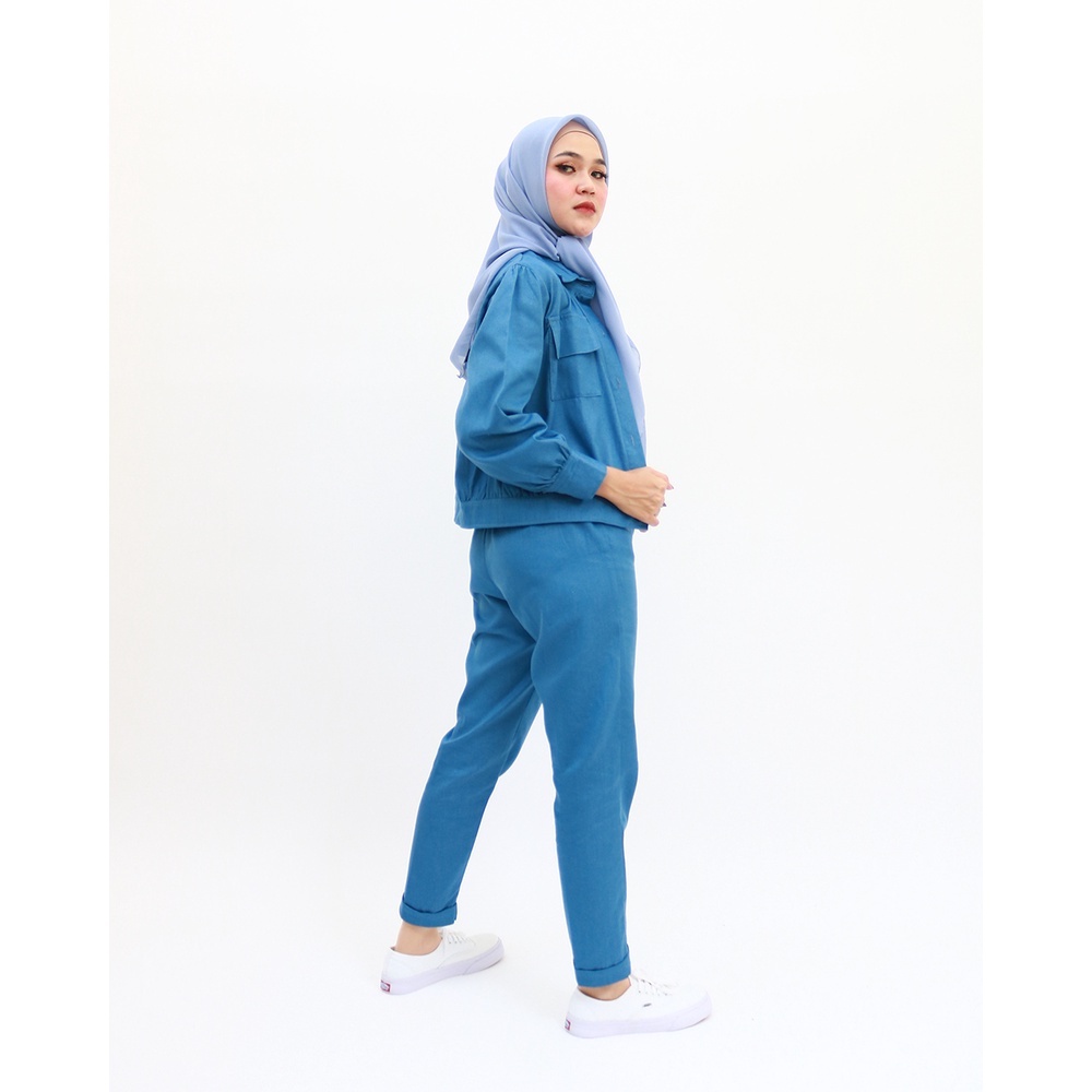 NETJES Semi Jeans-Celana Panjang Wanita by hijab mamah icis-2