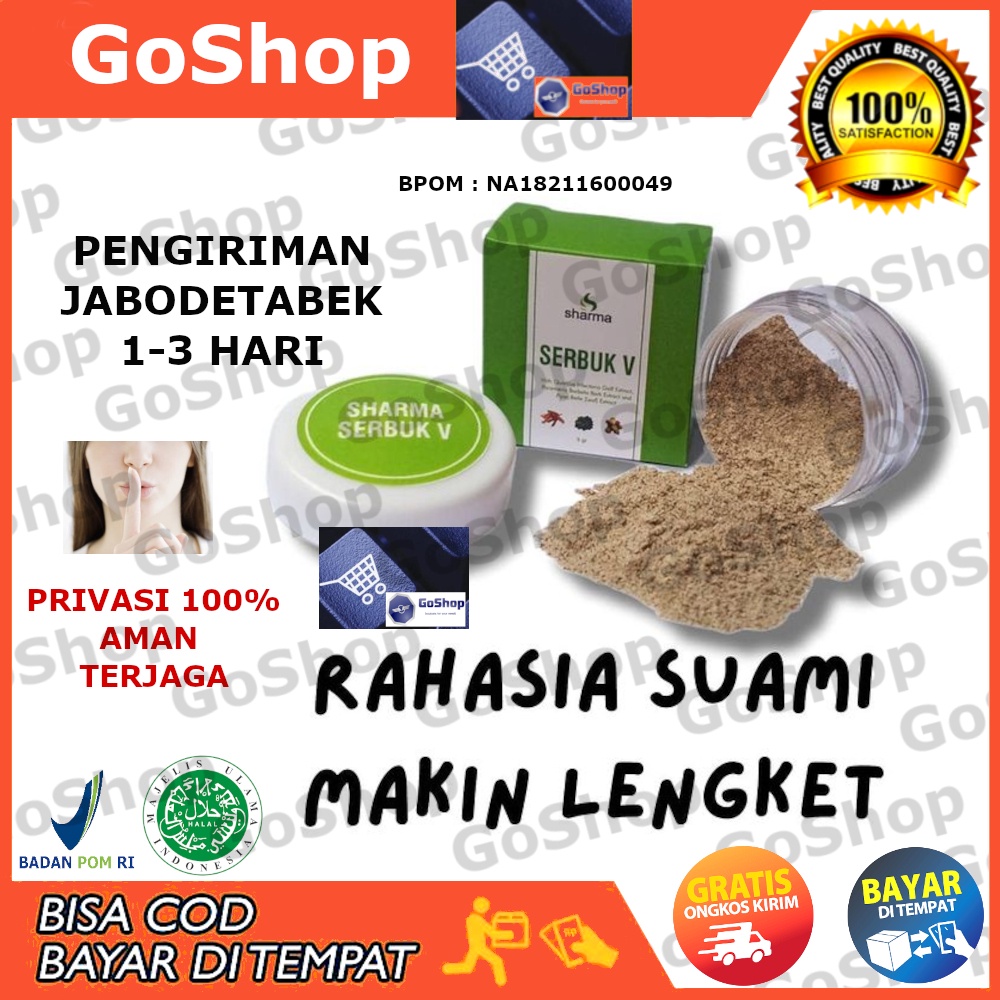 [COD] Serbuk V Sharma BPOM / Serbuk Perawan Anti Pelakor Sari Rapet / Serbuk Virgin Anti Pelakor Ori