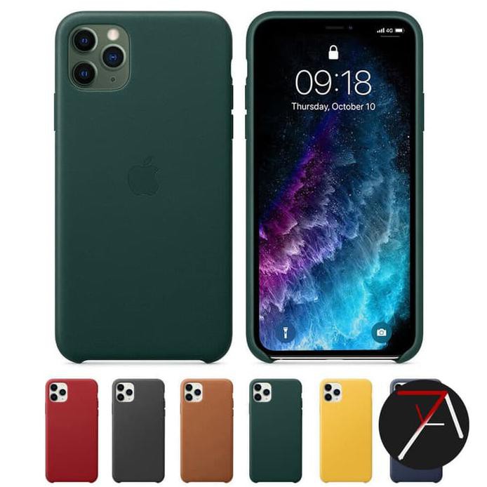 PUTRI IPHONE 11 PRO 11PRO MAX IPHONE11 PREMIUM LEATHER KULIT CASE COVER ORI