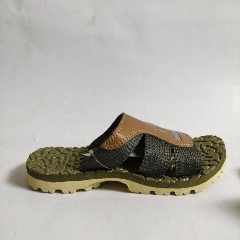 Sandal pria Triglav original sphinx hijau