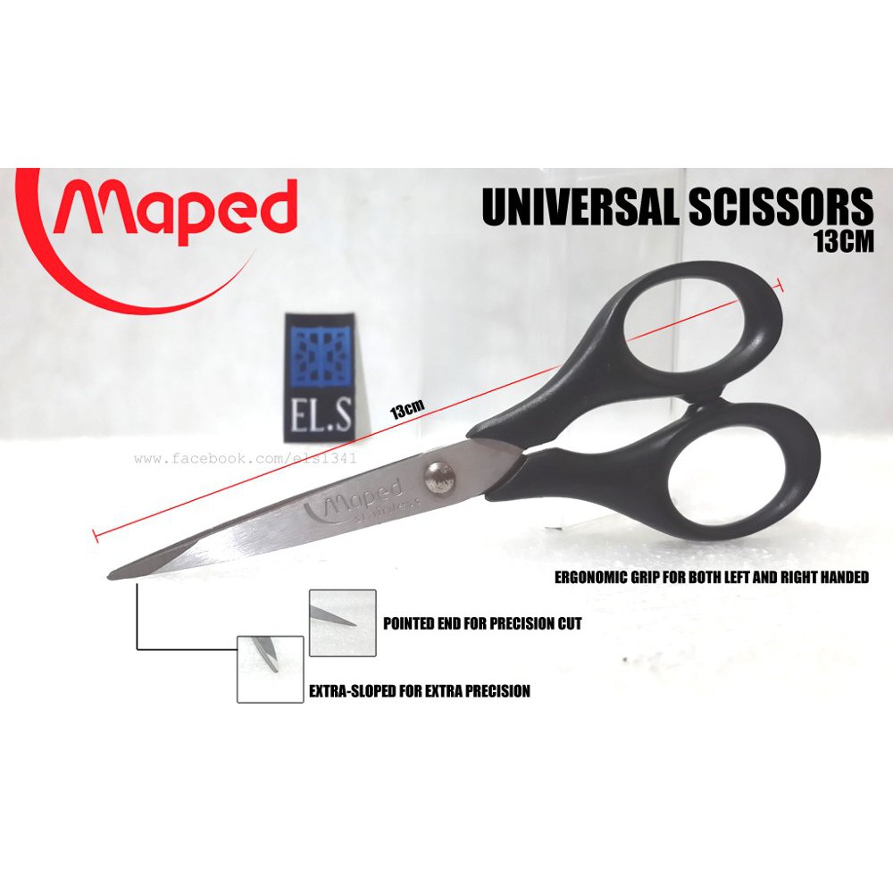 

Jual DISKON Maped Universal Scissors Diskon