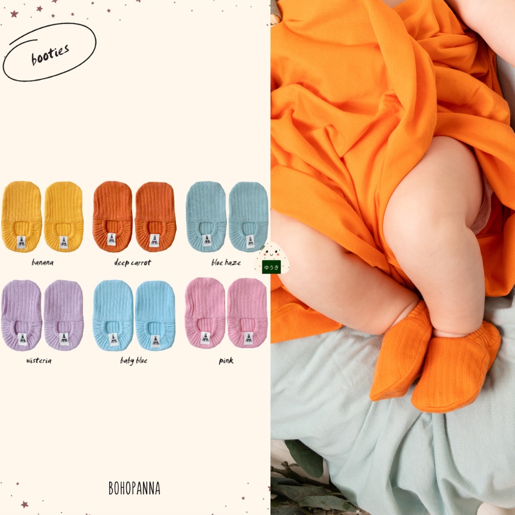 Bohopanna - Booties / Sepatu Bayi (0-6 Bulan)