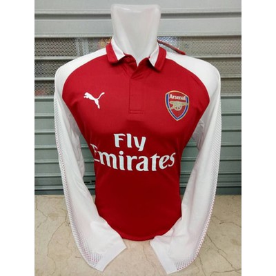 JERSEY ARSENAL HOME LONG SLEEVE 2017/2018