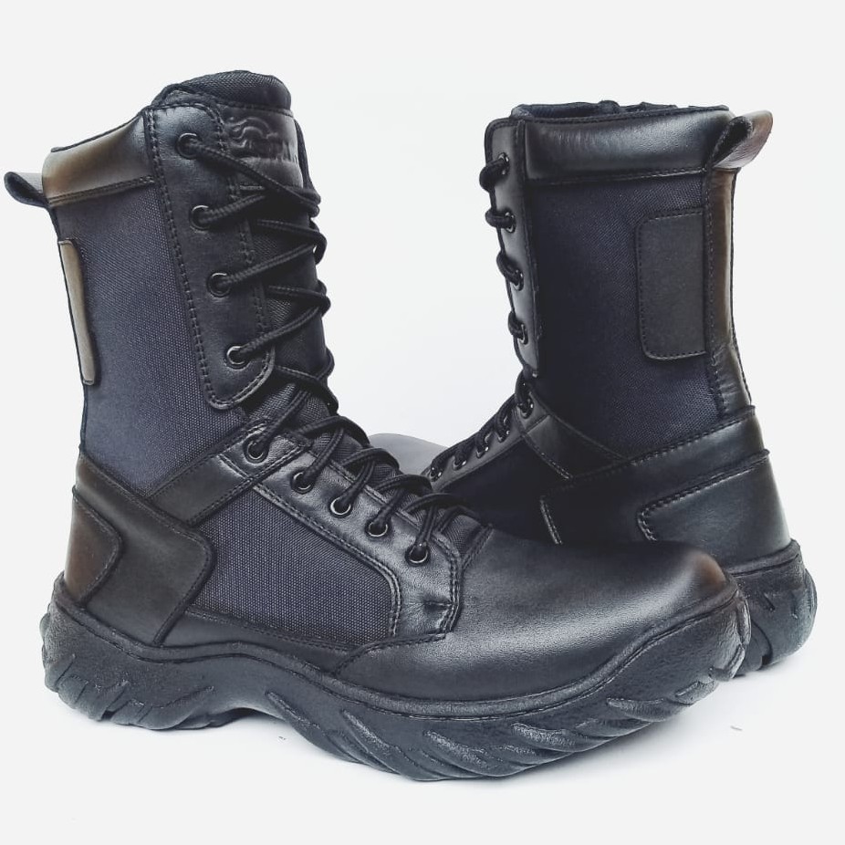 SEPATU PDL KULIT ASLI SEPATU PDL TNI SEPATU PDL POLRI SEPATU PDL SECURITY SEPATU PDL SATPAM