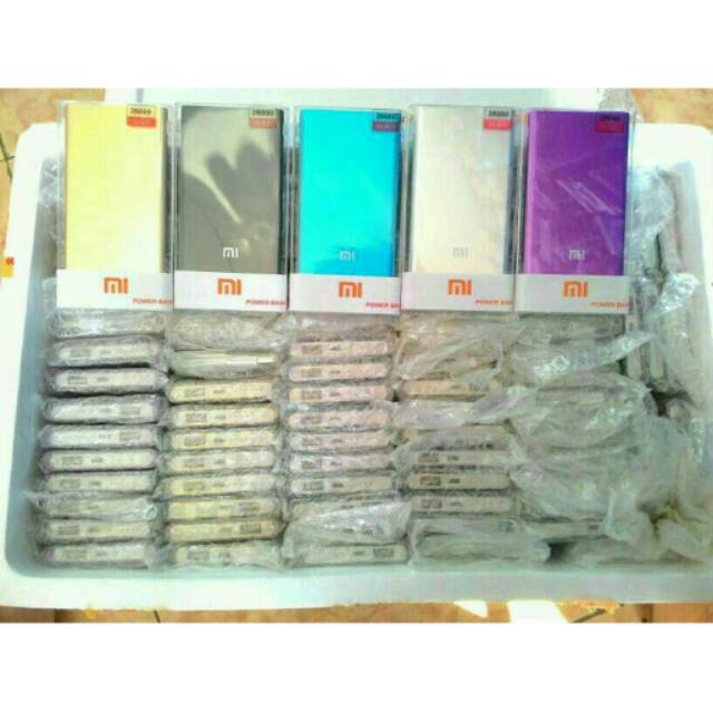 Powerbank Xiao Mi slim