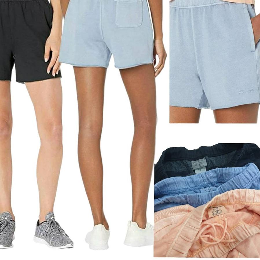 ➶ 2635 - CHAMPION Women Short | Celana Santai | Celana Rumah | Celana Olahraga ➳