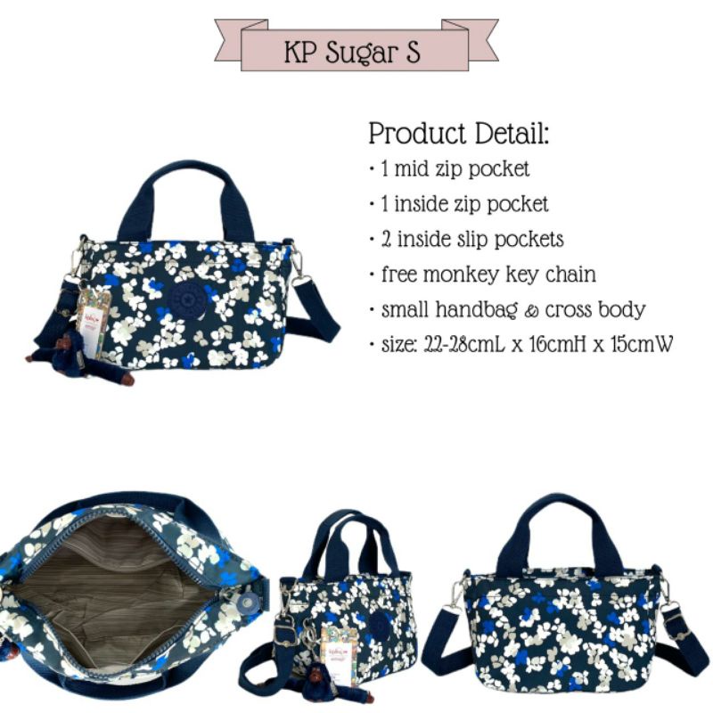 Tas selempang wanita handbag tenteng Kp Sugar wateeproof