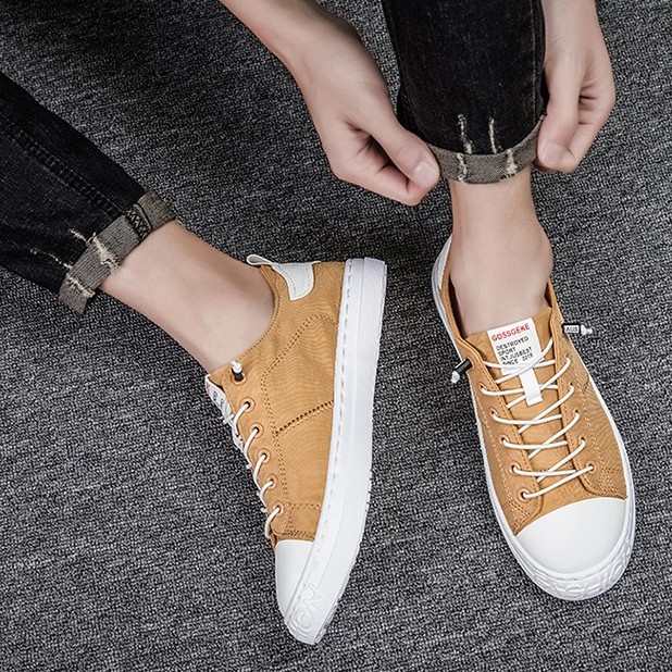 RYX - Sneakers Sepatu Pria Korean Canvas