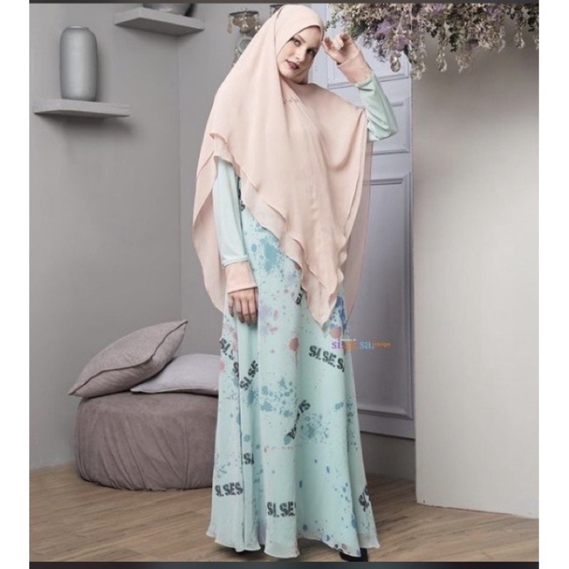 set haniyah mint green