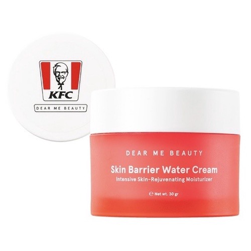 DEAR ME BEAUTY X KFC Primer Sunstick SPF50+ PA++++ | Hydrating Primer Sheet Mask | Skin Barrier Water Cream