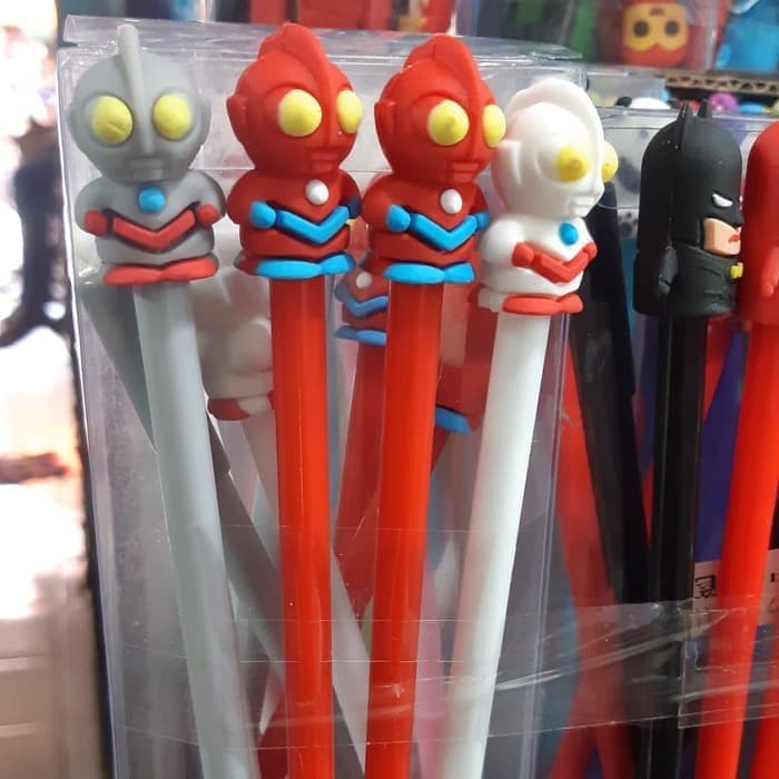 

PULPEN GEL FANCY UNIK LUCU MOTIF ULTRAMAN