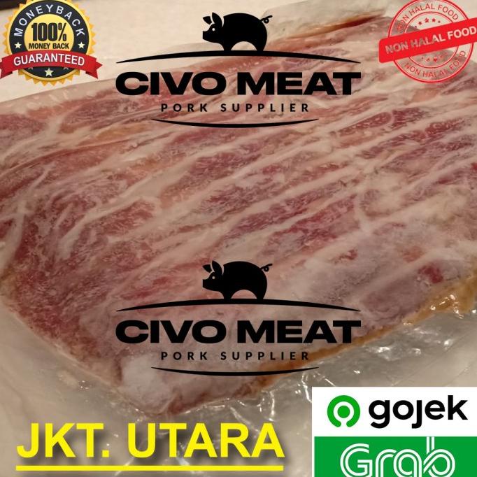 

vaargavaldian5678 Streaky Bacon / Smoked Bacon - siap makan 500gr TERLARIS TERPERCAYA ORIGINAL