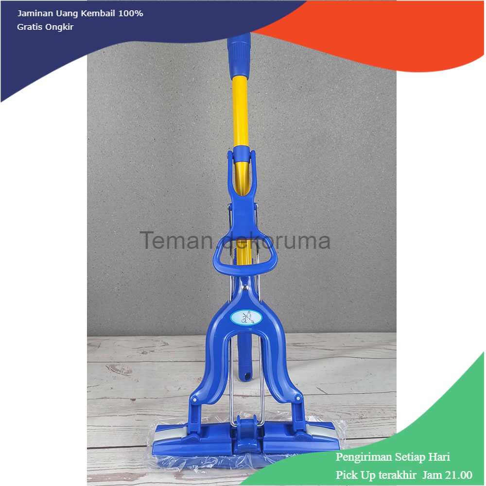 TD-DDG Yijie Pel Peras Telescopic Sweeper Floor Stainless Steel - F-19TK