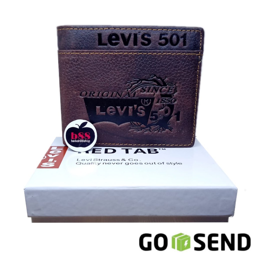 Dompet Kulit Pria Asli Black Brown Lipat Tambahan Slot Luar Dompetkulit Dompetpria