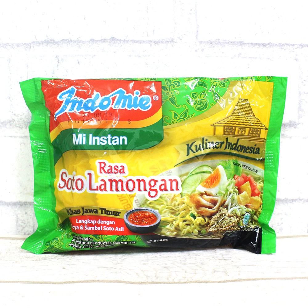 

Indomie Soto Lamongan 80gr 5pcs