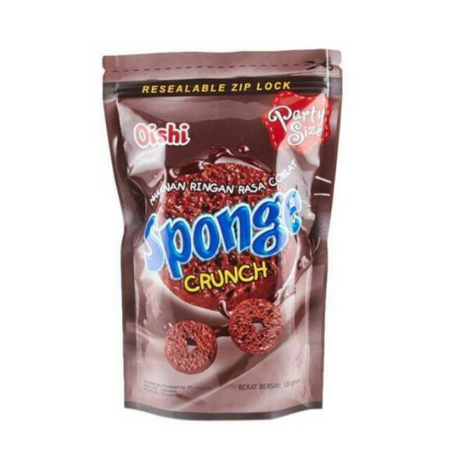 

OISHI SPONGE CRUNCH CHOCOLATE FLAVOR 100 GRAM