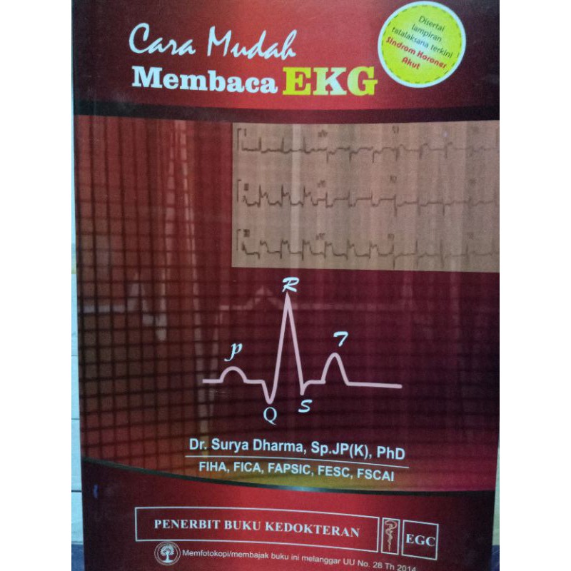 Cara Mudah Membaca EKG