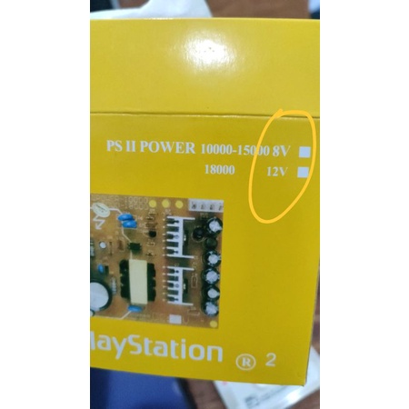 Power Supply / Suplay PS2 Fat seri 10000 15000 18000