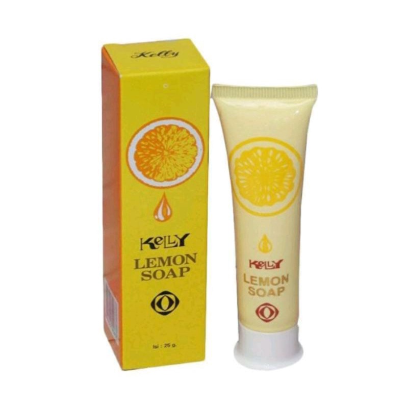 Kelly lemon soap 75gr original