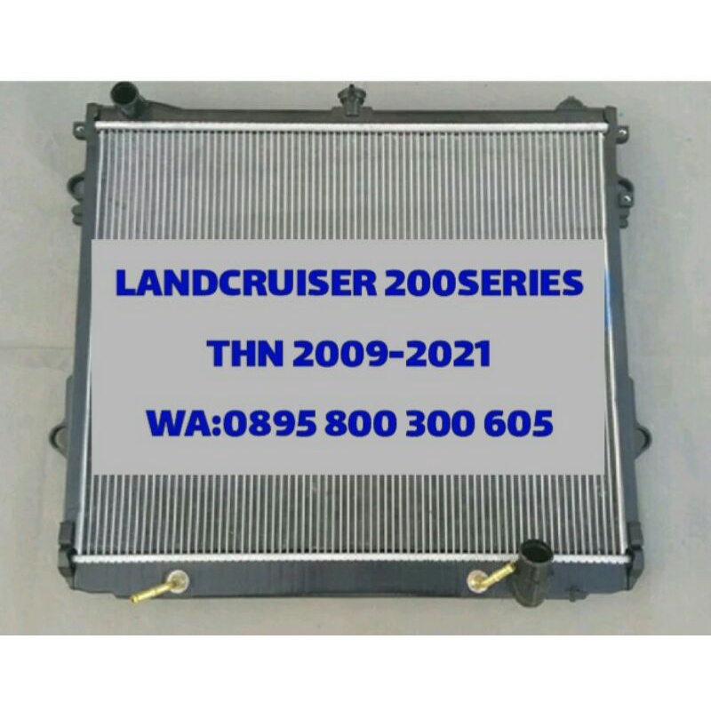 Radiator Toyota Landcruiser VDJ200 V8 2009-2016