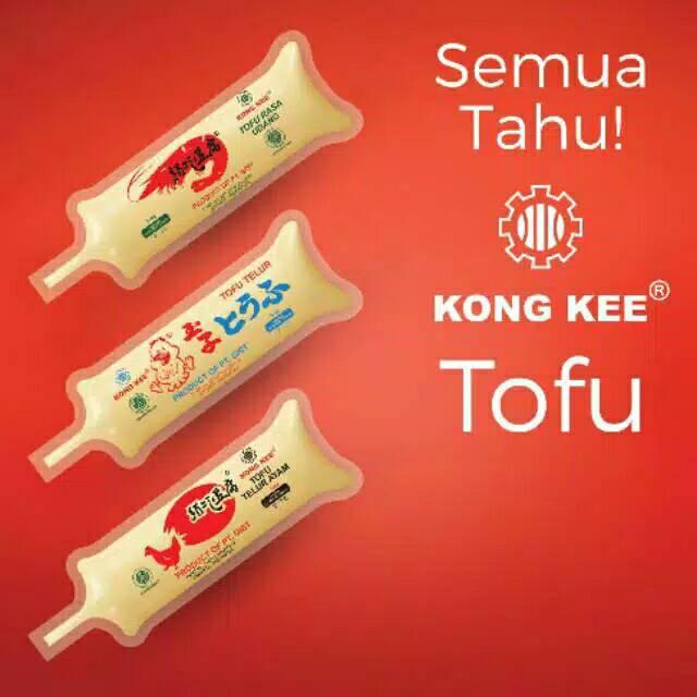 

❤ SEMBAKO MURAH ❤ Tofu Kong Kee Tahu Jepang Sutra Halal Pasar Murah Bekasi