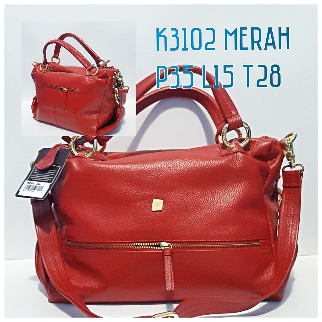 Tas Papillon Original K3102 Merah