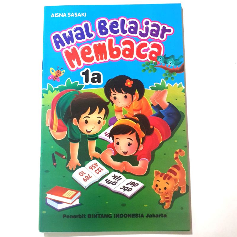 Buku TK AWAL MEMBACA 1A/1B (per jilid/paket)