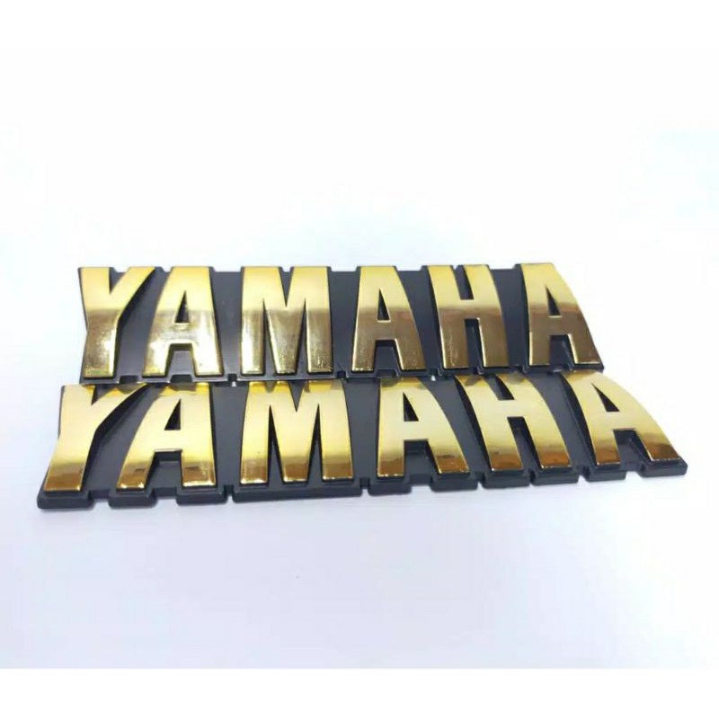 EMBLEM YAMAHA TANGKI RXK RX KING MASTER RX KING COBRA RXS
