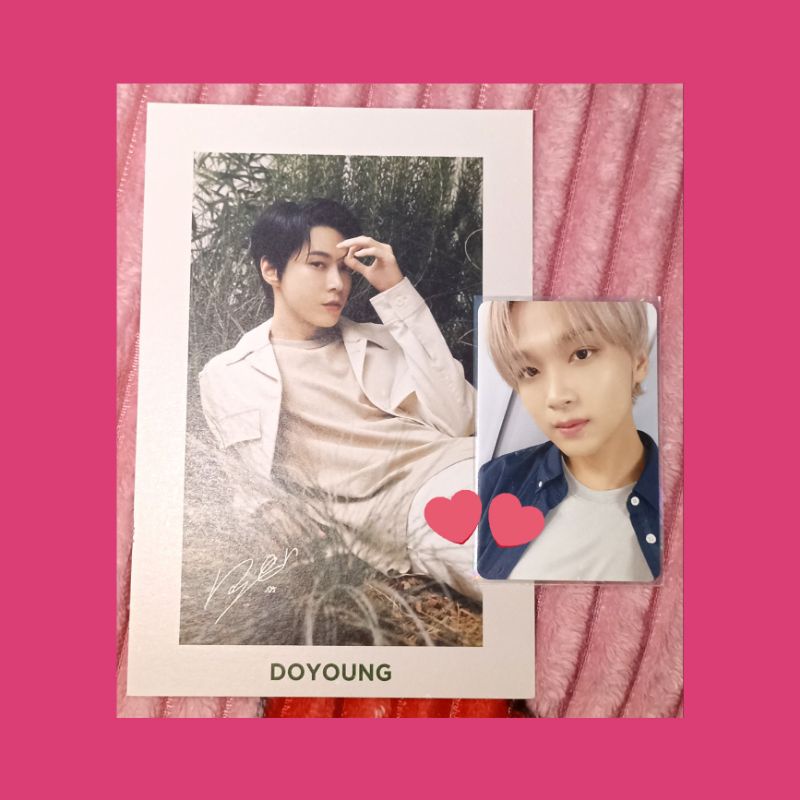 PHOTOCARD/PC Haechan ncit day ver + postcard Doyoung