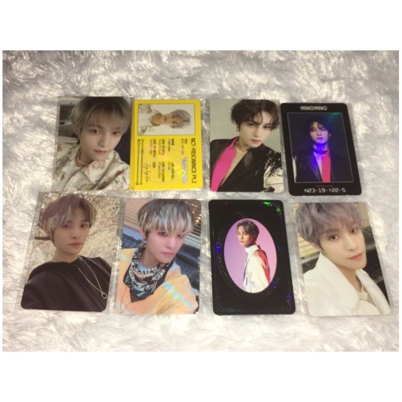 YANGYANG WAYV PHOTOCARD DEPARTURE ARRIVAL PAST FUTURE AWAKEN WORLD