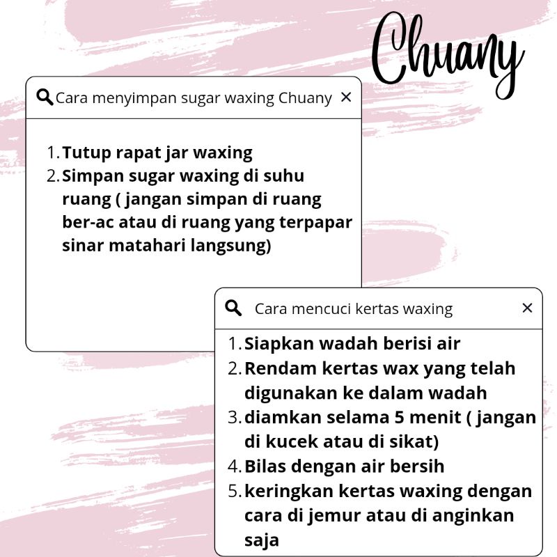 150ml Chuany Sugar Waxing | Pencabut Bulu|Sugar Waxing Kit