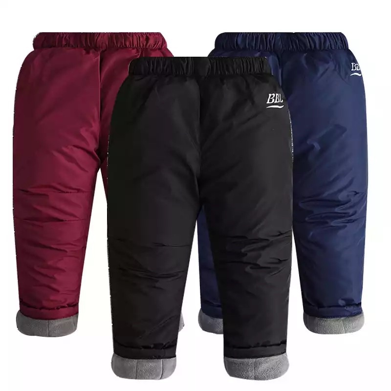 Waterproof Winter Pants for Kids Celana Ski Anti Air Anak