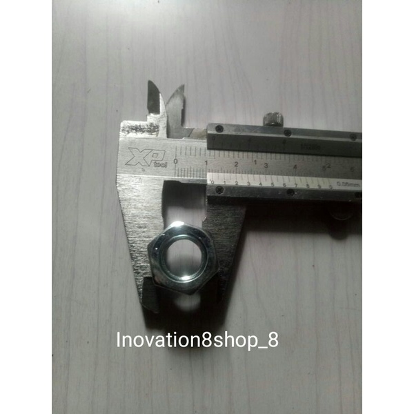 MUR CVT BELAKANG VARIO/BEAT/SCOOPY/MUR RUMAH ROLLER/MUR PULLY/M12 KUNCI 19