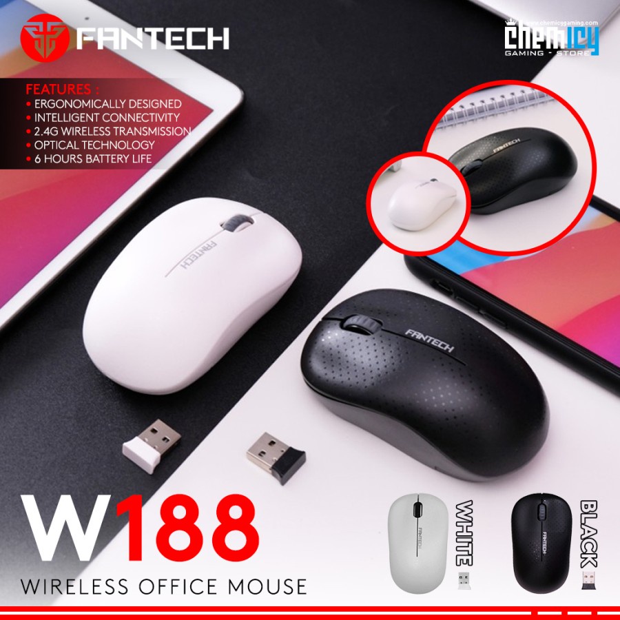 Fantech W188 / W-188 Wireless Mouse