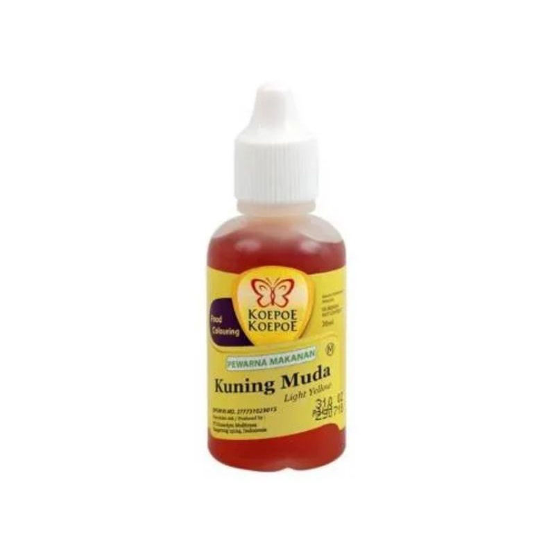 

Kupu-kupu sepuhan kuning muda 30ml