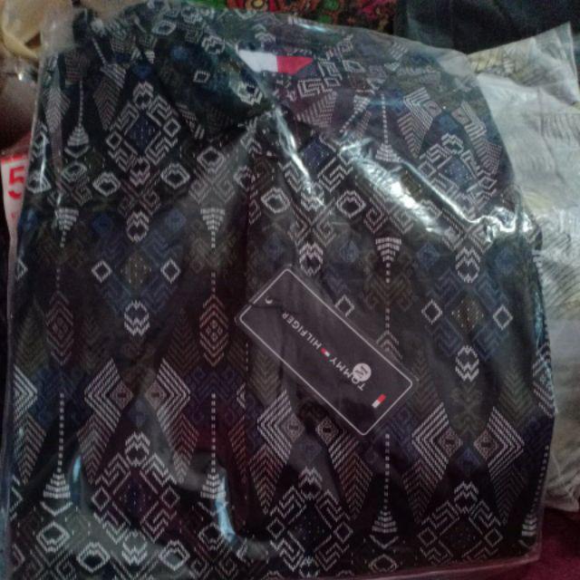 Predz_id 6482 Kemeja Batik Slimfit Pria Lengan Pendek