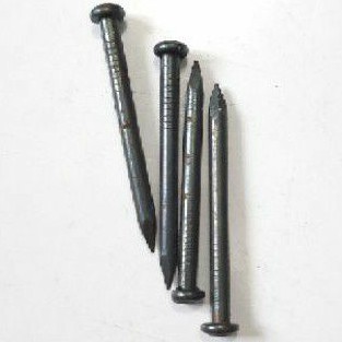 Paku Tembok 1-1/2&quot; / Paku Beton Hitam Harga Per Kotak (D4198)