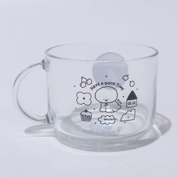 Mug Sereal Gelas Sereal Mug Mug Kaca Mug Luminar Mug Troquet Breakfast