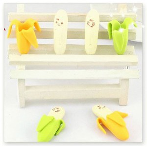 

Perlengkapan Alat Tulis Penghapus Pensil Bentuk Pisang Unik YZF57 wedding souvenir